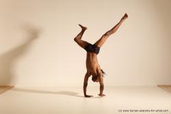 Breakdance reference poses of Enrique